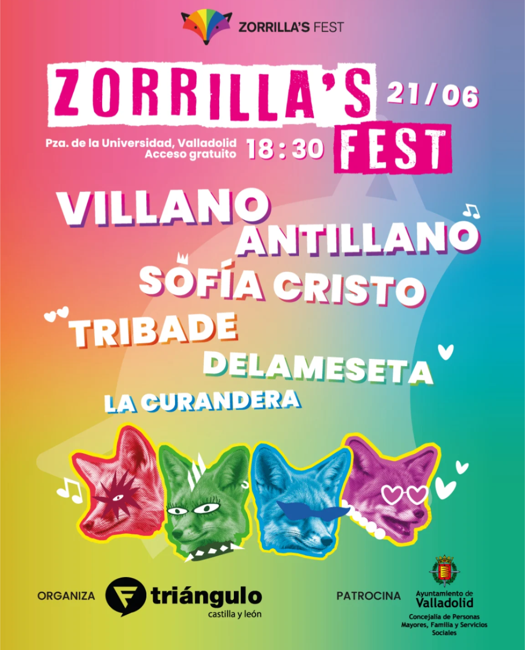 Zorrillas fest